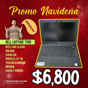 DELL LATITUDE 7280